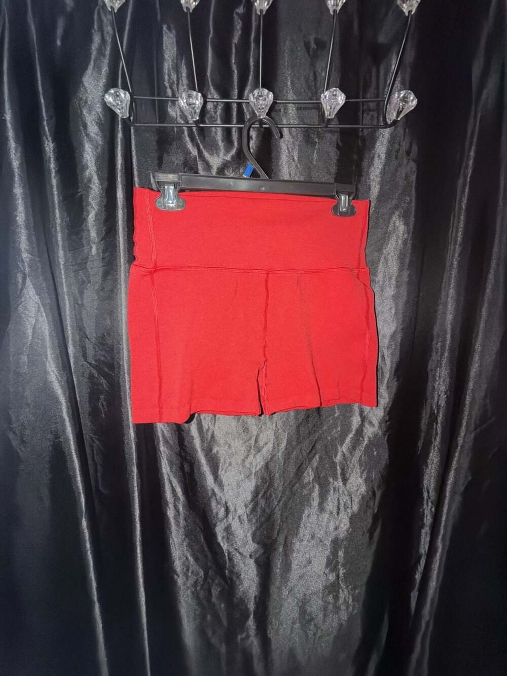 Alphalete Athletic Shorts Size M Red Fitness Workout Gym